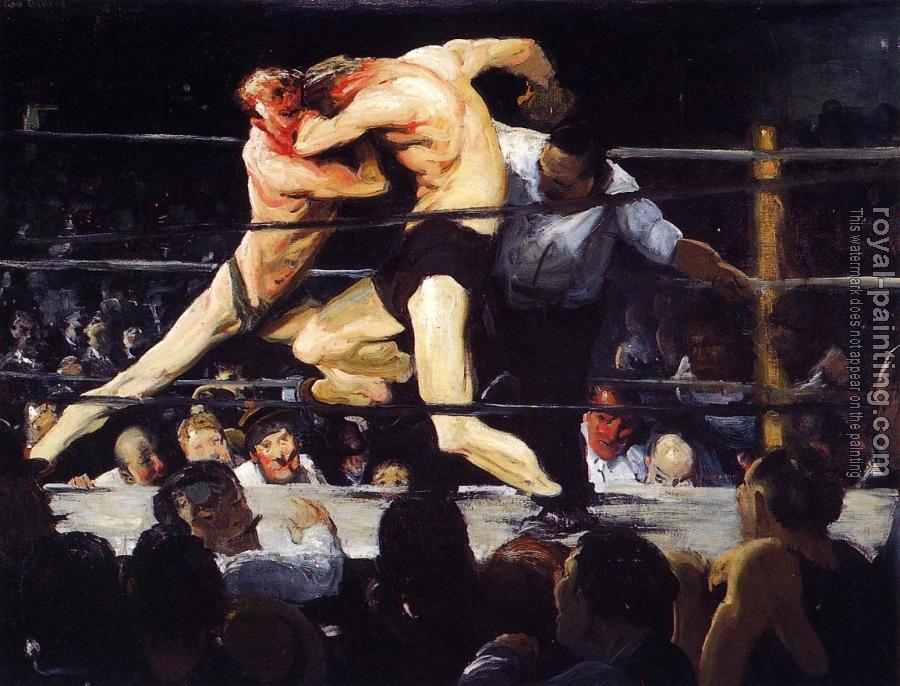 George Bellows : Stag Night at Sharkey's